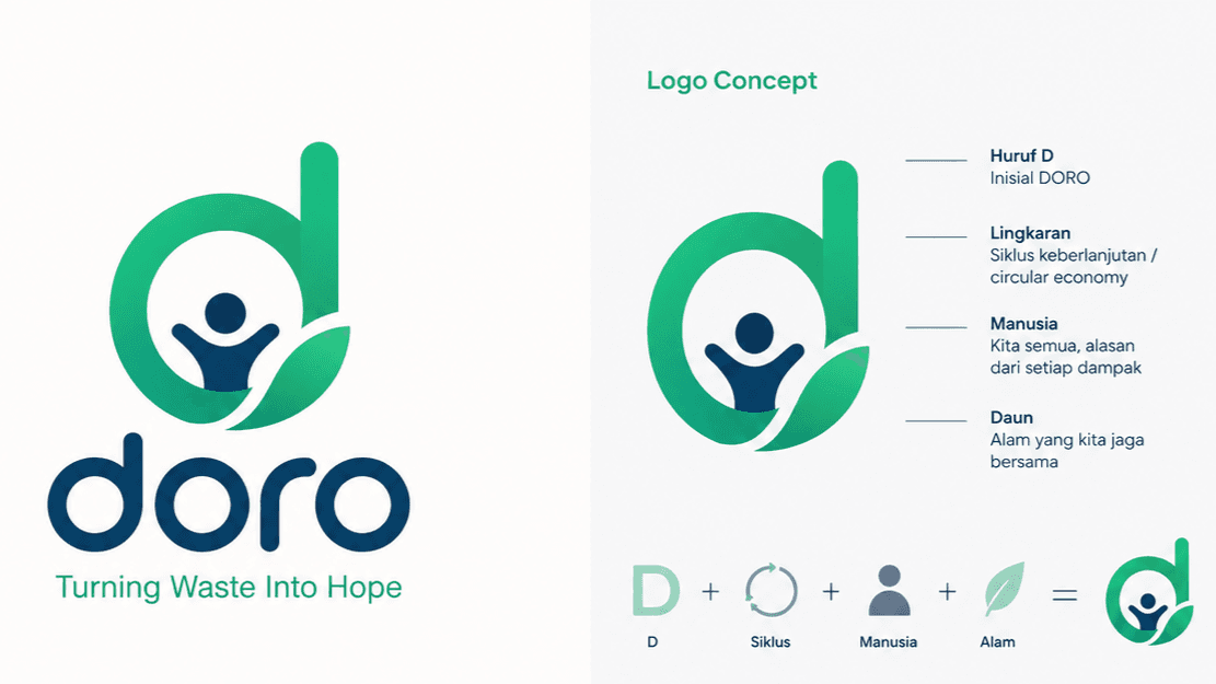 Cover image for DORO (Donate Rubish Online)