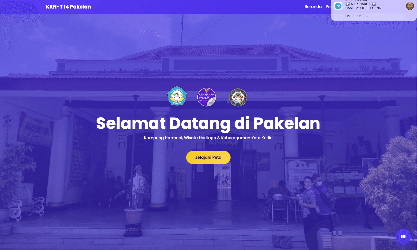 Cover image for Profil Kelurahan Pakelan