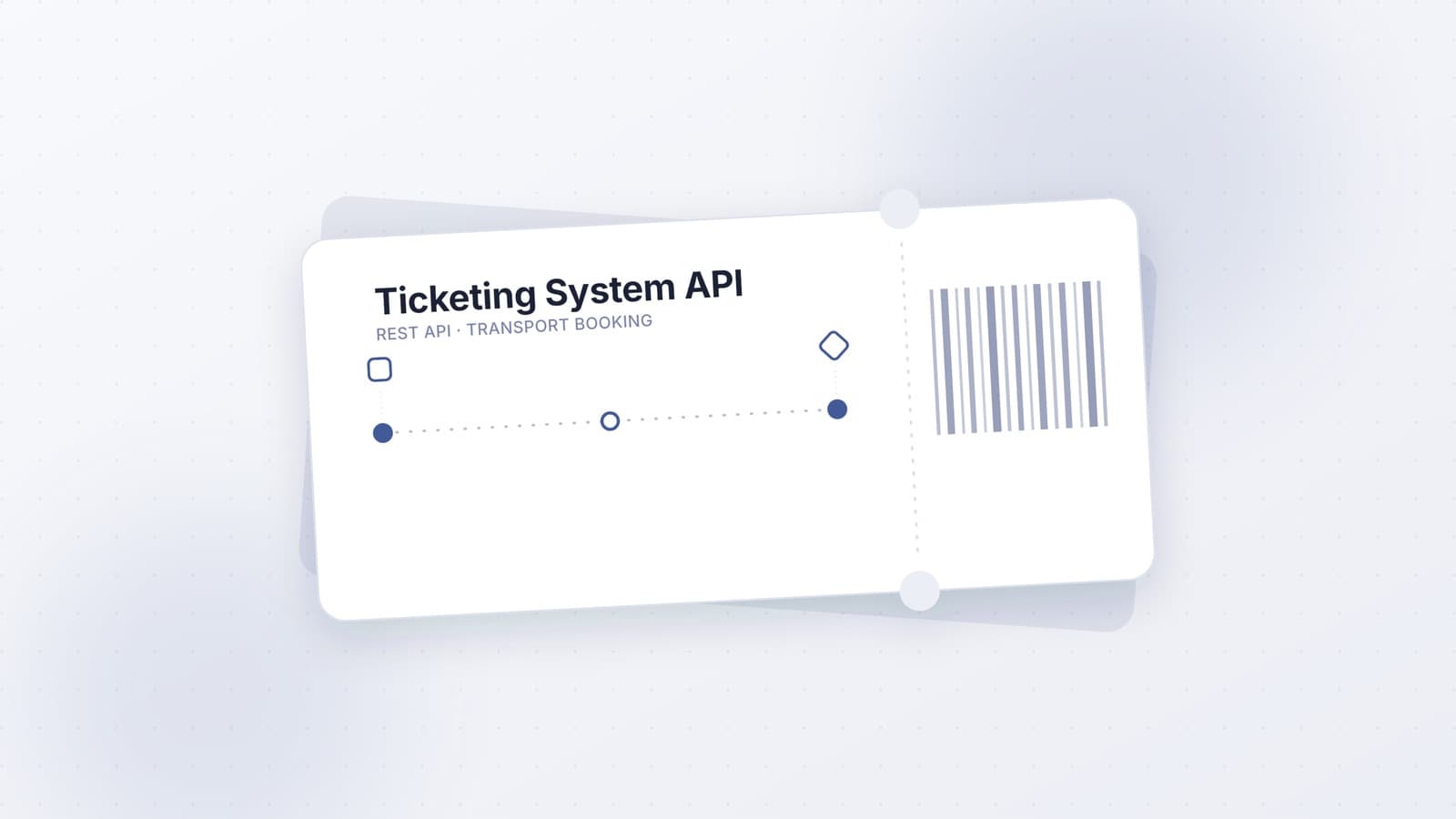 Cover image for Ticketing System API