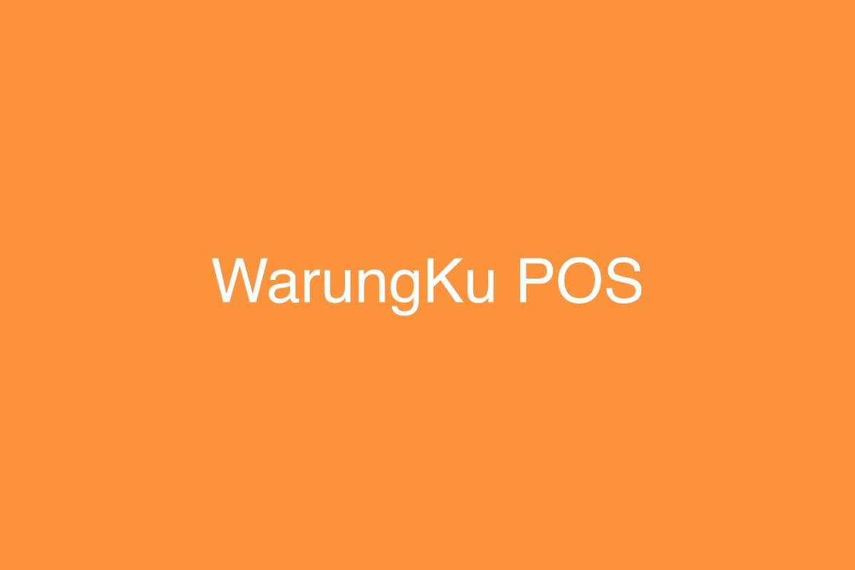 Cover image for WarungKu POS